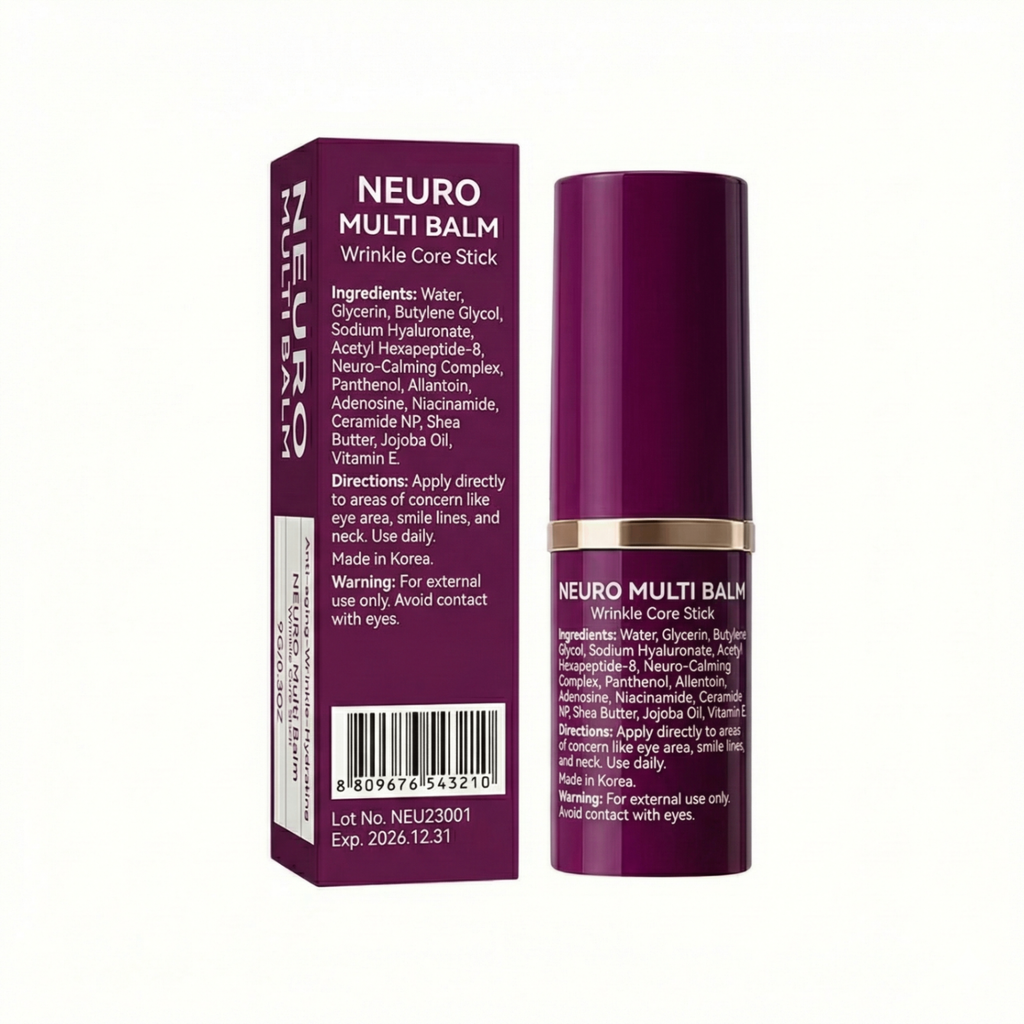 Calcium Multi Balm Eye Stick with packaging